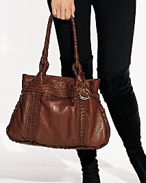 Elliott Lucca Georgia Braided Tote