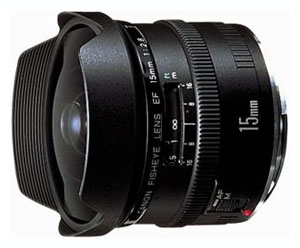 Canon EF 15mm f/2.8 Fisheye