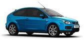 ford focus II 3D, 2,0 trend, Aquarius (Metallic)