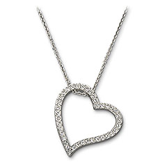 Love Pendant by Swarovski