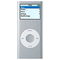 iPod nano silver 2 gb