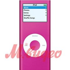 ipod nano - pink