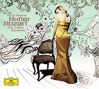 Anne-Sophie Mutter: Mozart: The Violin Sonatas