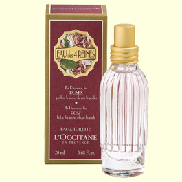 Духи L'Occitane с розой :) и побольше, побольше...