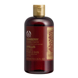 The Body Shop Cranberry Bubble Bath