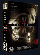 X-Files DVD