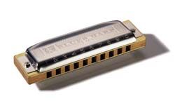 Hohner Blues Harp MS, диатоника C (До)