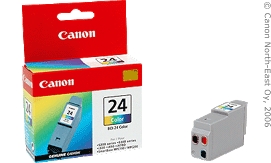 Картридж для принтера Canon BCI-24Color
