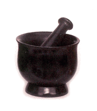 Ступка Black Stone URN Mortar and Pestle