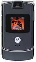 Motorola v3 Black