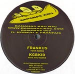 пласт  Frankus / Kgb kid - Tour (Remix) / Hide you (Remix)