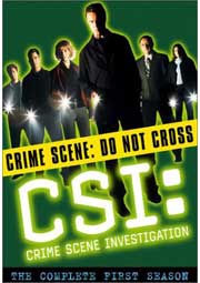 "CSI: Место преступления" на DVD