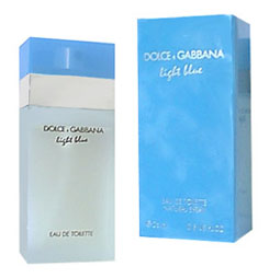 Dolce and Gabbana - Light Blue