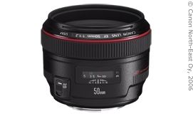 Canon EF 50mm f/1.2L USM