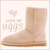 зимняя обувь без каблука [uggs]