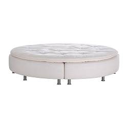 круглая кровать из Икеи/ letto rotondo di Ikea