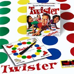 Напольная игра Twister