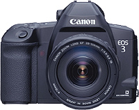 Canon EOS-3 35mm SLR Camera