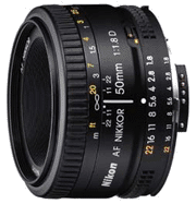 AF Nikkor 50mm f/1.8D