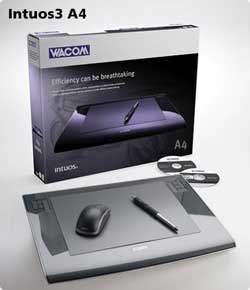 графический планшет Wacom Intuos3 A4