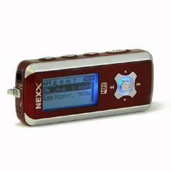 Mp3 плеер Nexx NF-345 ( 2 Gb)