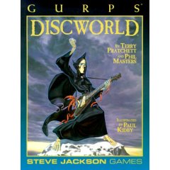 GURPS Discworld (Paperback)