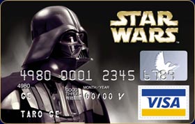 Star wars credit card