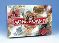 Монополия Deluxe, русская версия