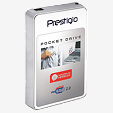 Внешний HDD prestigio 60GB 1,8"