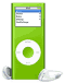 iPod Nano 4 Gb (G2), Green