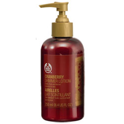 Cranberry Shimmer Lotion