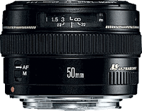 Canon EF 50mm F/1.4 USM