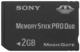 Sony Memory Stick Duo 1-2Гб