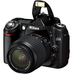 Цифровая зеркальная фотокамера Nikon D70s Body