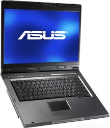 Ноутбук Asus A6Q00Jc Core Duo T2250 1730/ 1024/ 100/ DVD-RW/ WiFi/ W"XP