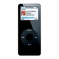 iPod NANO black