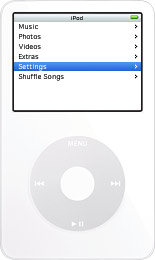 iPod 80 Gb (White)