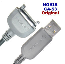 Оригинальный Nokia CA-53 usb кабель для Nokia 6170.