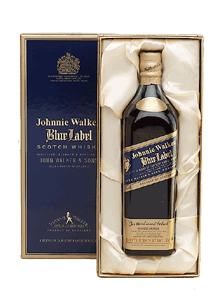 Виски Johnnie Walker Blue label