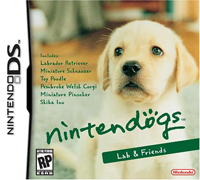 Nintendogs: Lab & Friends (Nintendo DS)