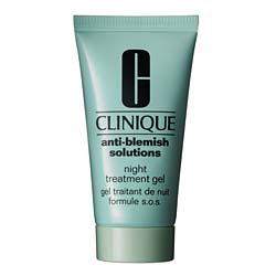 Clinique Anti-Blemish Solutions  - Night Treatment Gel