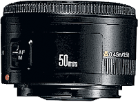 Canon EF 50 mm f/1.8II