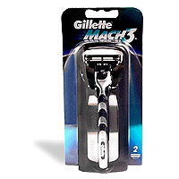 Бритвенный станок Gillette Mach3