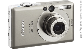 Canon ixus 40