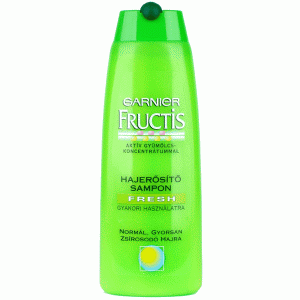 Fructis Fresh Shampoo and Balm