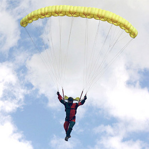 Parachute jump