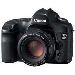 Зеркальная цифровая фотокамера CANON EOS 5D BODY