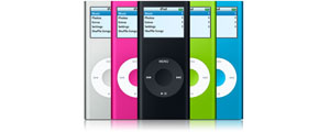 Apple iPod (pink)