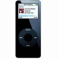 Ipod Nano 8gb Black