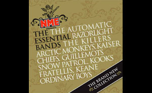 NME essential bands 2006 CD